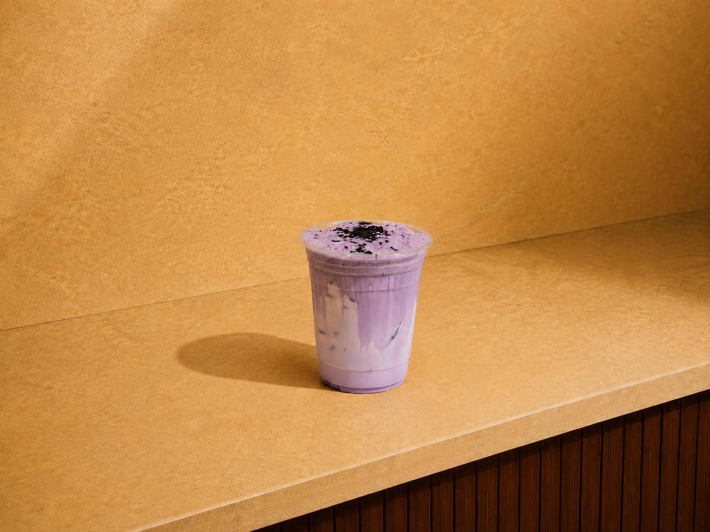 Ube Cloud Latte